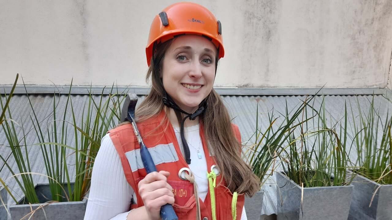 Actualmente, un 15 % de los más de 1400 empleados que trabajan en Veladero son mujeres