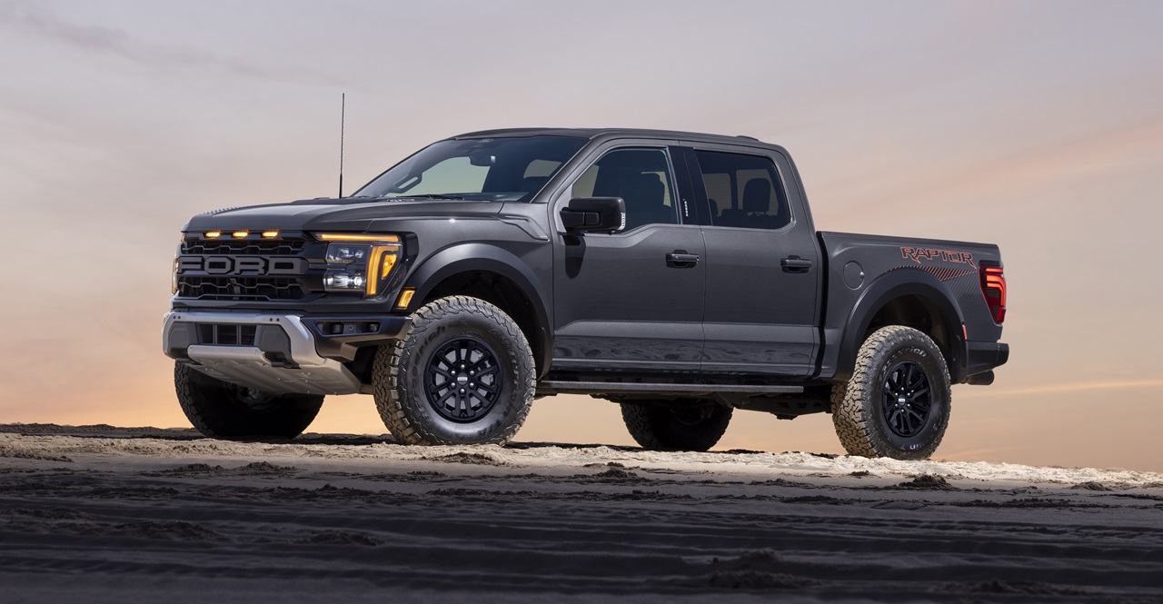 La nueva F-150 Raptor ya se vende en el país.