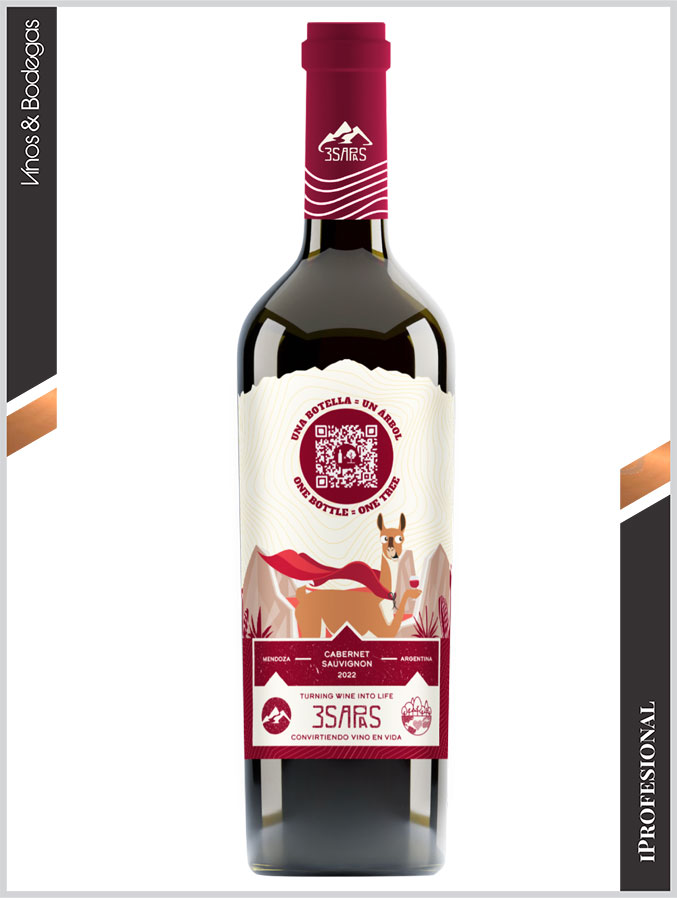 Vino 3Sapas Cabernet Sauvignon