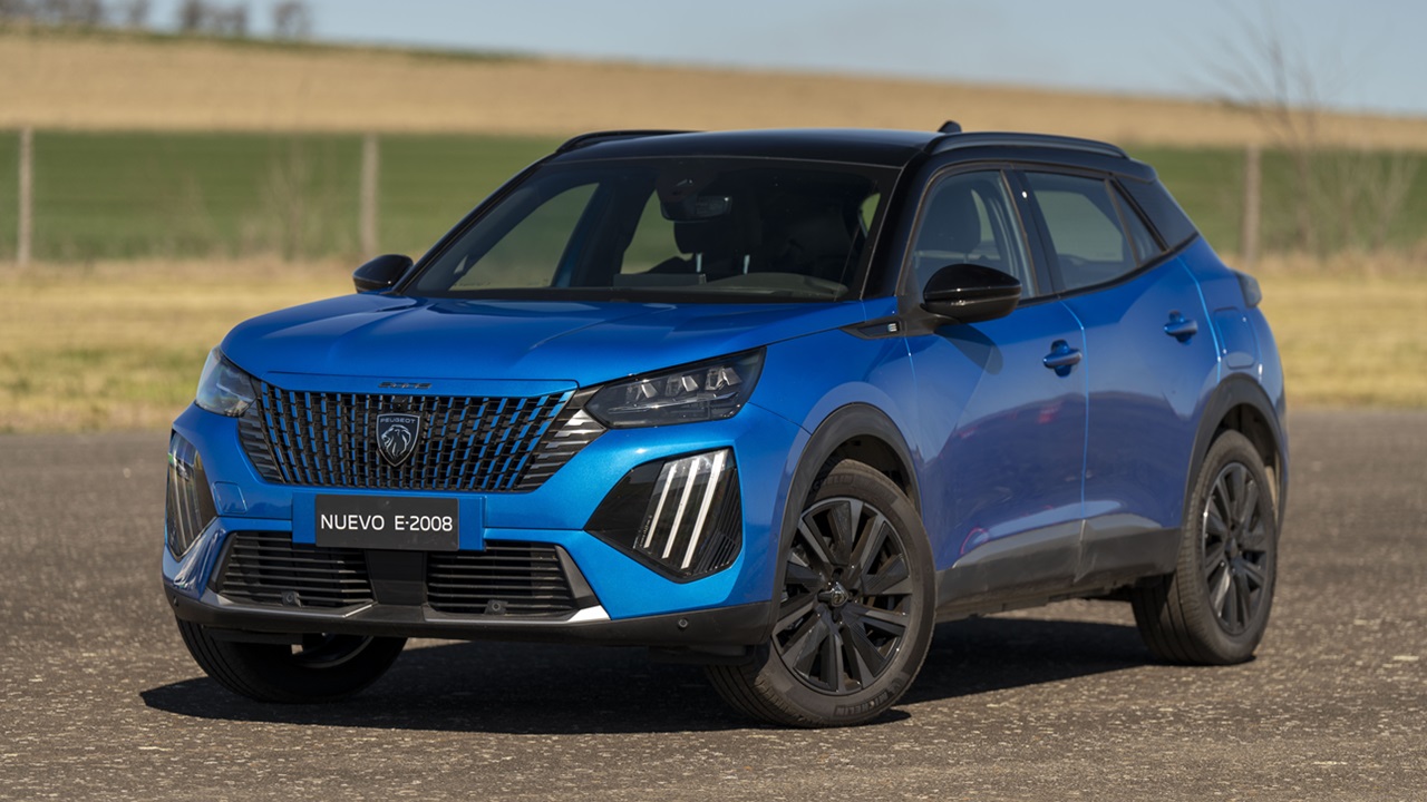 El Peugeot 2008, uno de los autos afectados por los errores en AGIP
