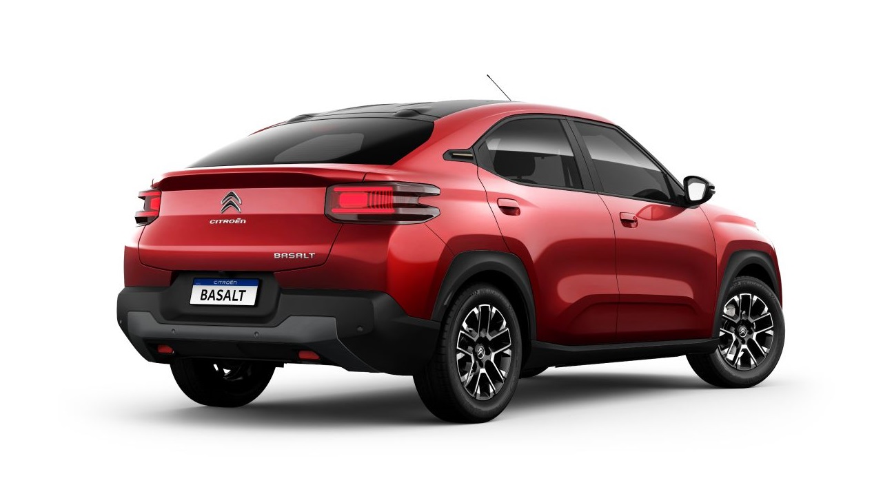 El Citroën Basalt comienza a venderse en Brasil.