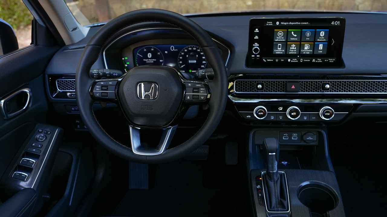 EL Honda Civic hibrido se lanza en noviembre