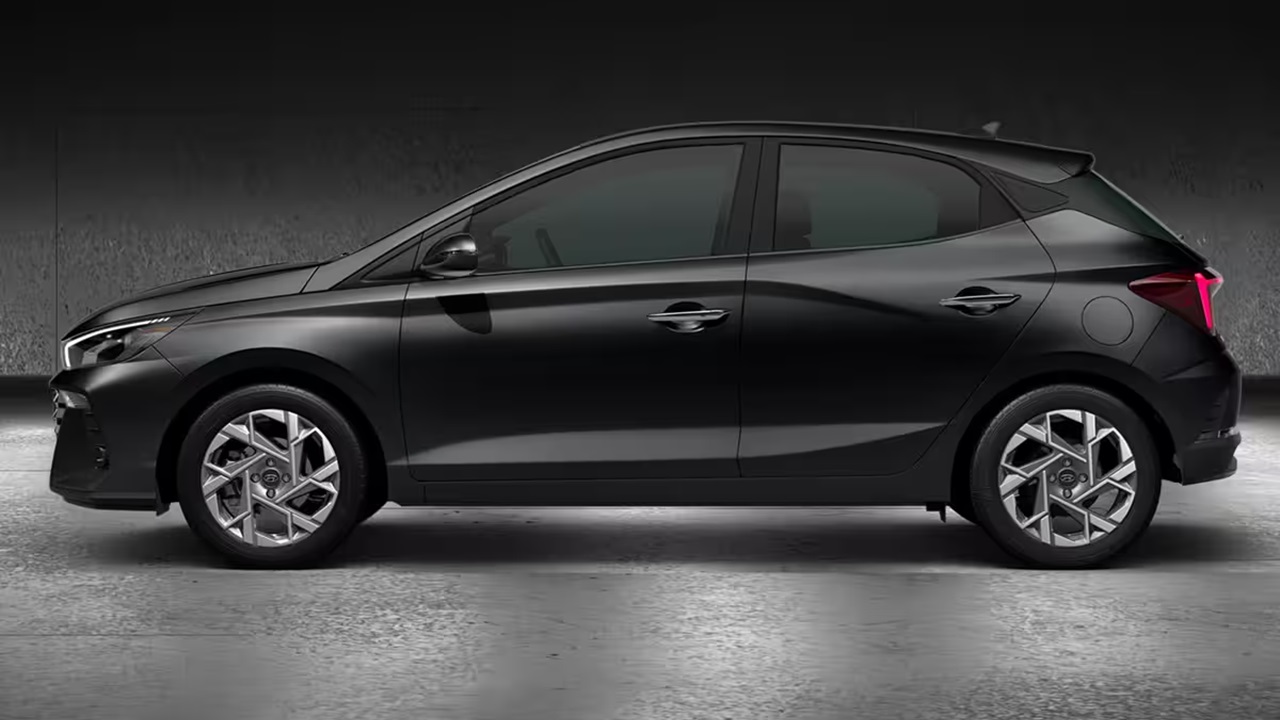 El HB20 es un auto chico, pero muy accesible en el país vecino.