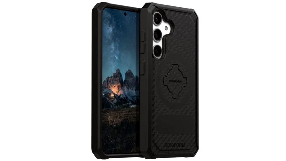 Fundas como las de Rockform son muy resistentes aunque abultan mucho al celular.