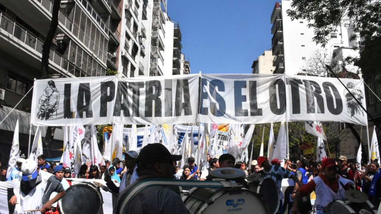Marcha universitaria al Congreso