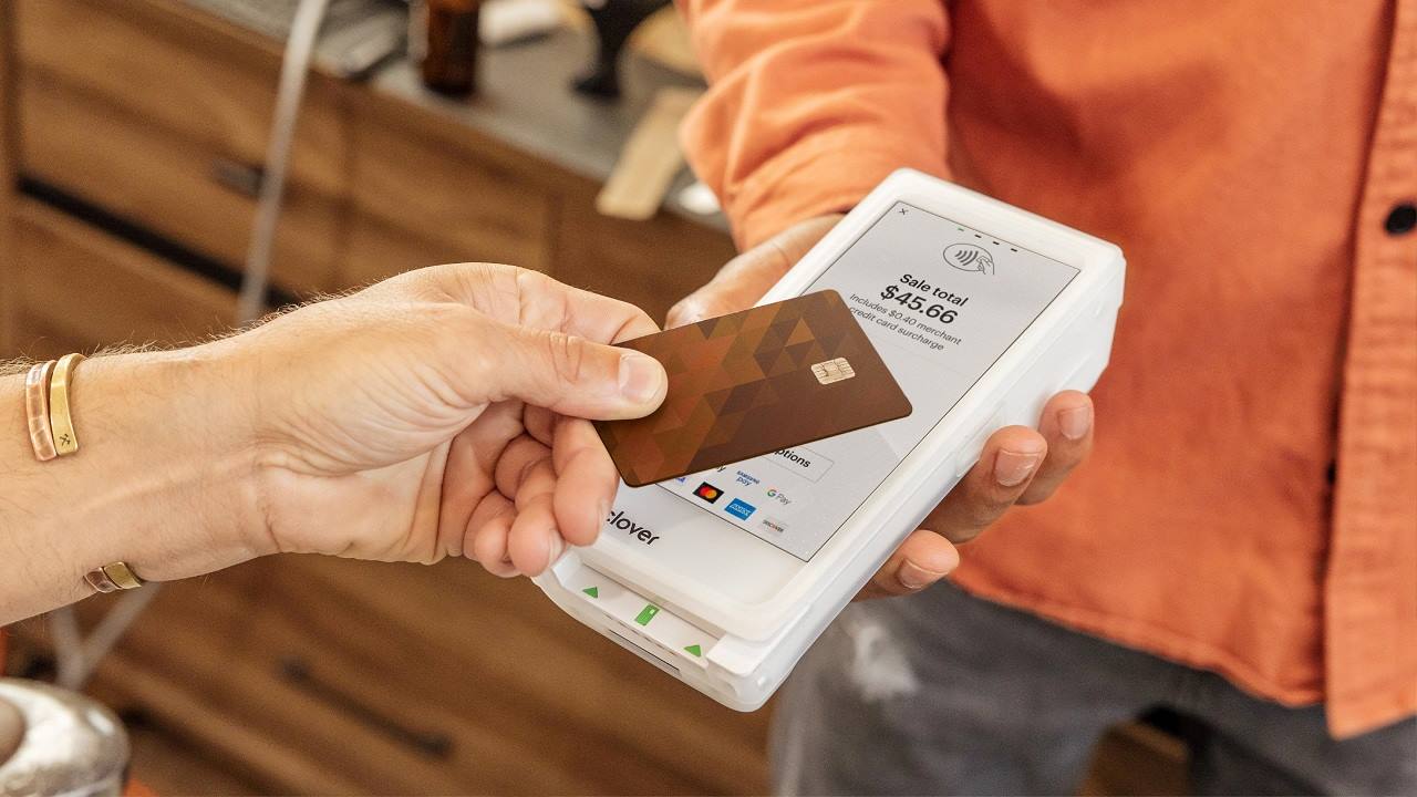 Es posible hacer transacciones con todas las tarjetas y tecnologías de pago