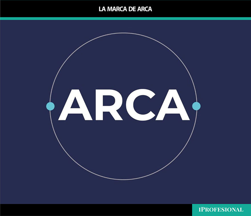 El Gobierno presentó el logo del organismo que reemplaza a la AFIP