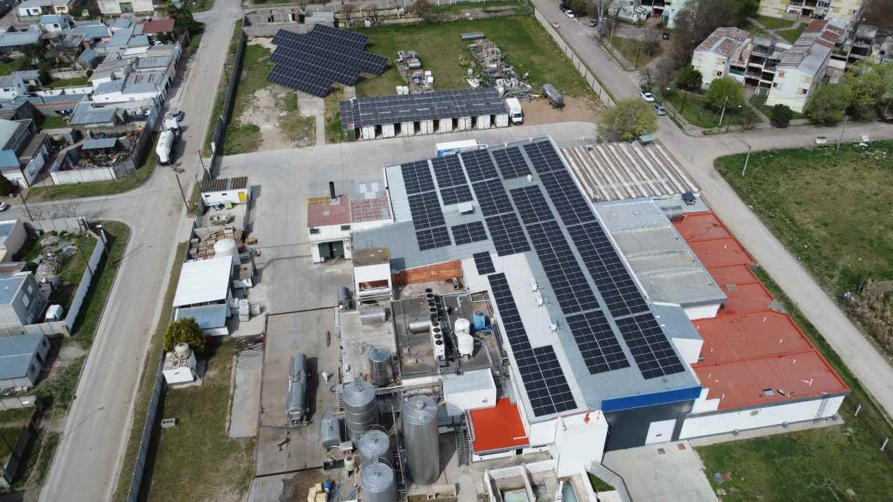 Entre los proyectos más relevantes de Neda, se encuentra el de Lácteos Luz Azul