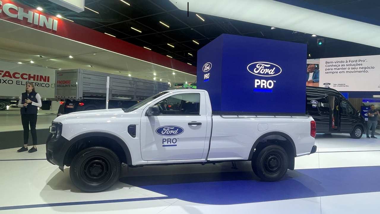 Ford tendrá una camioneta cabina simple pensada para el trabajo.