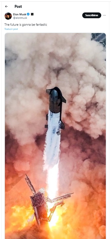 'El futuro será fantástico', según Elon Musk