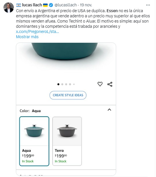 El comentario del economista Lucas Llach