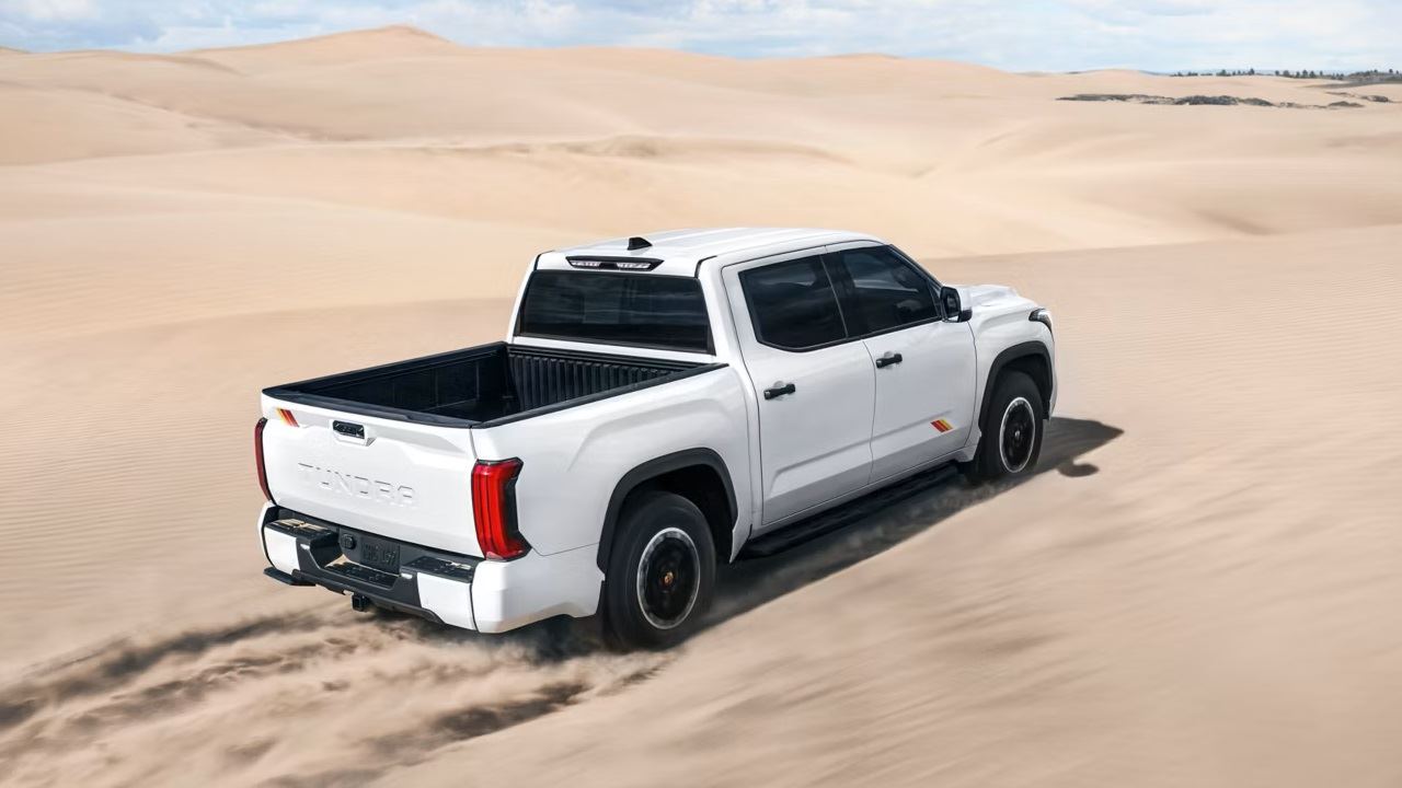 Toyota Tundra llegará al mercado para competir con las camionetas full size.