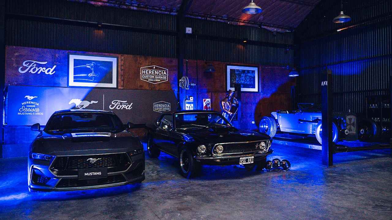 Ford celebró los 8 años de Mustang en Argentina y los 60 años en el mundo.