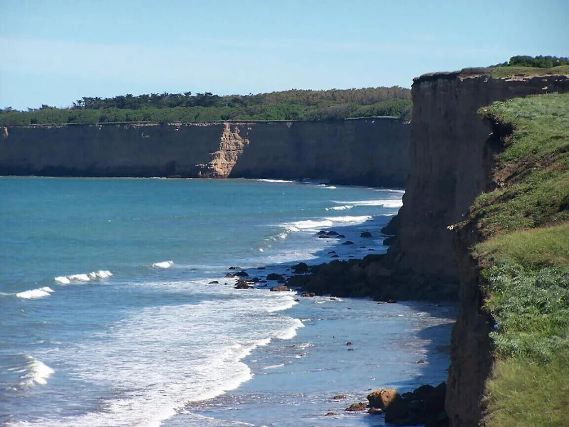 Playa Los Acantilados Mar del Plata