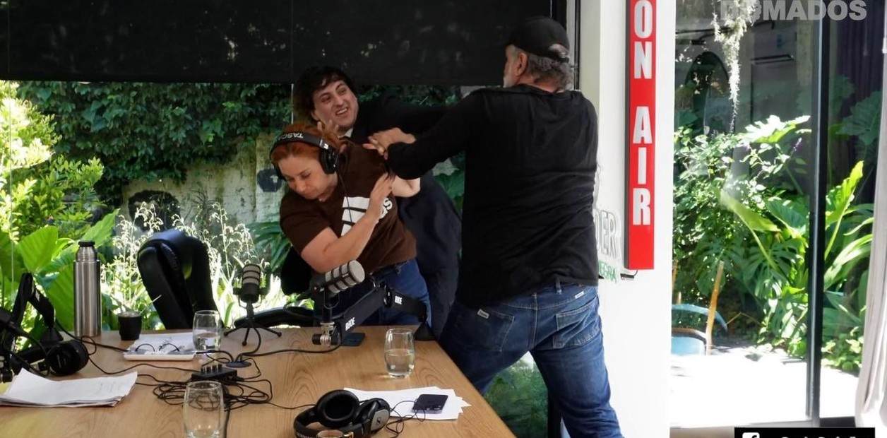 Eduardo Belliboni atacó al influencer Fran Fijap