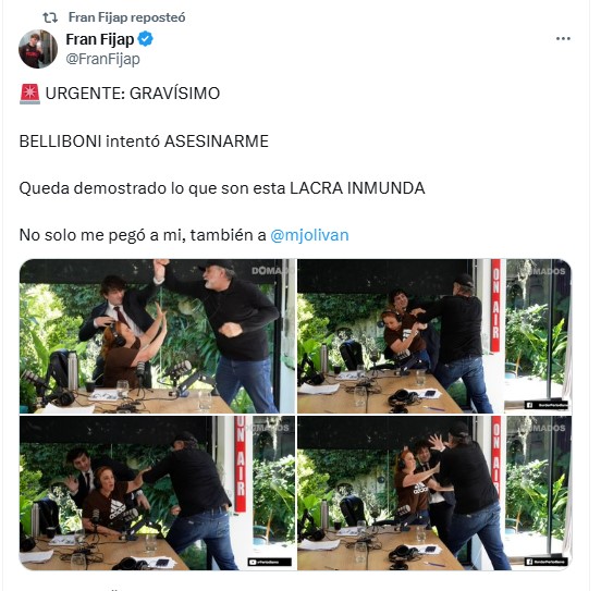 El tuit del influencer libertario Fran Fijap
