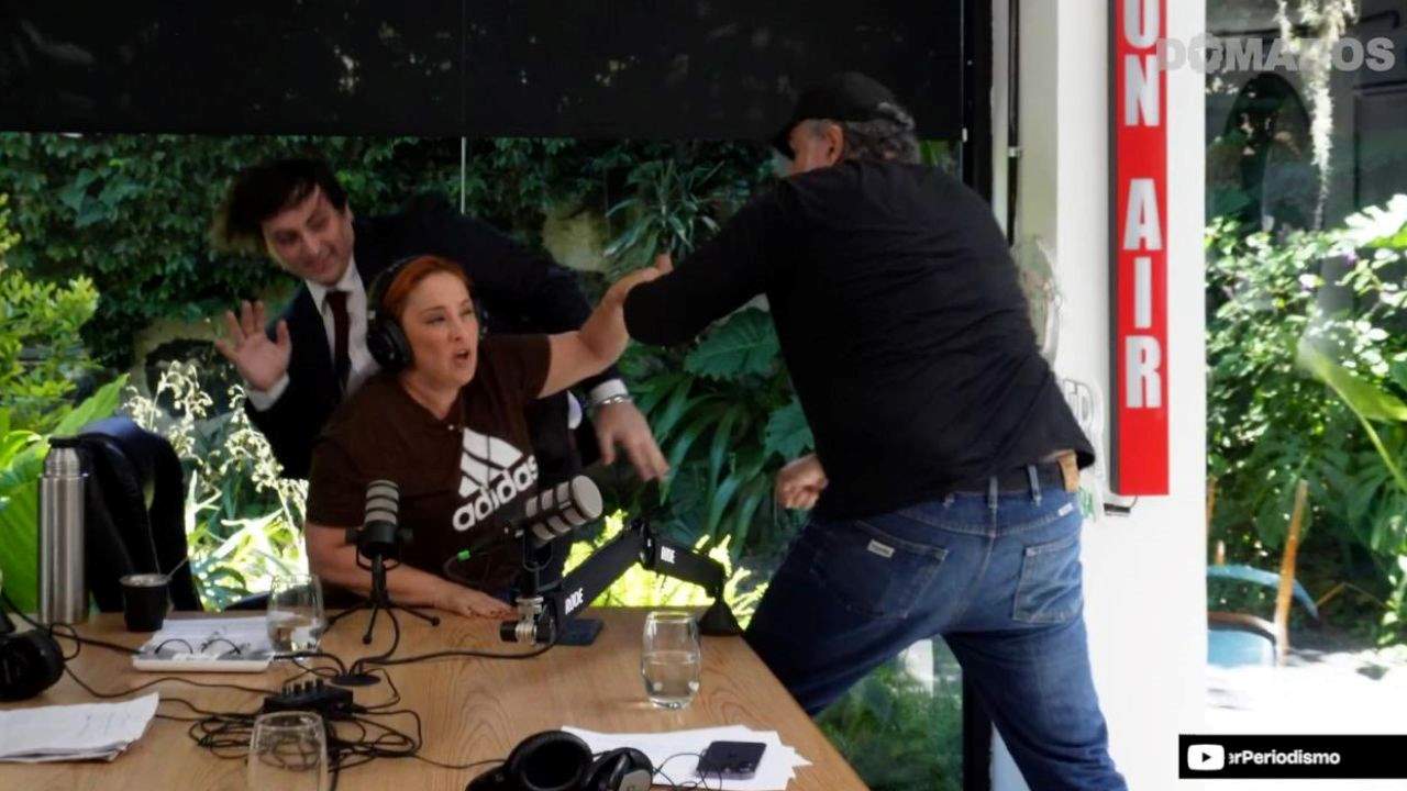 Otra de las imágenes que compartió el influencer libertario