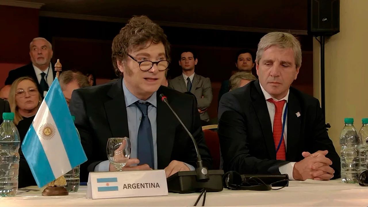 El presidente Javier Milei considera que el Mercosur 