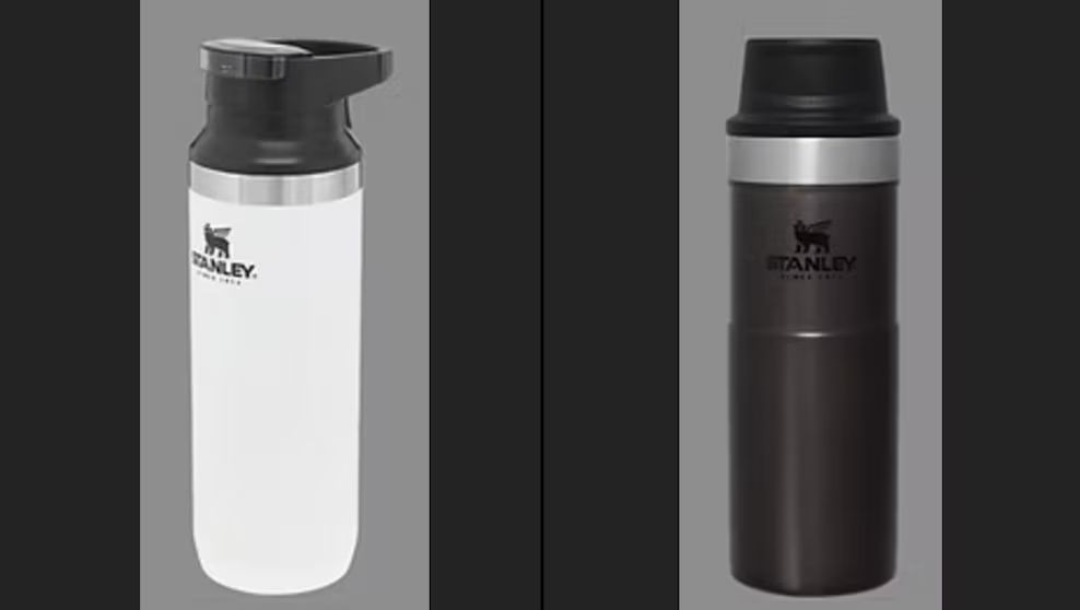 Estos son los dos modelos de termos retirados del mercado (Stanley)