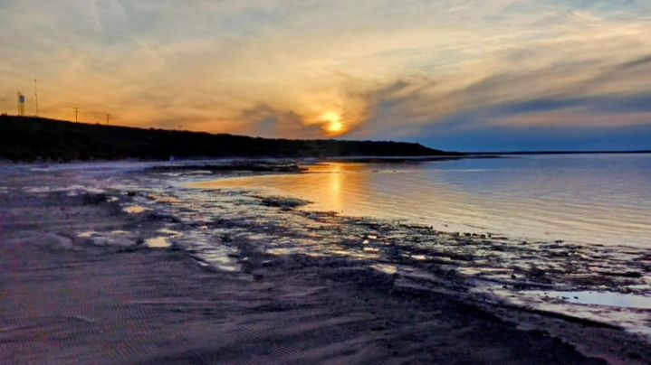 Una imagen de la Hawái de Argentina (Foto: Turismo Los Pocitos)