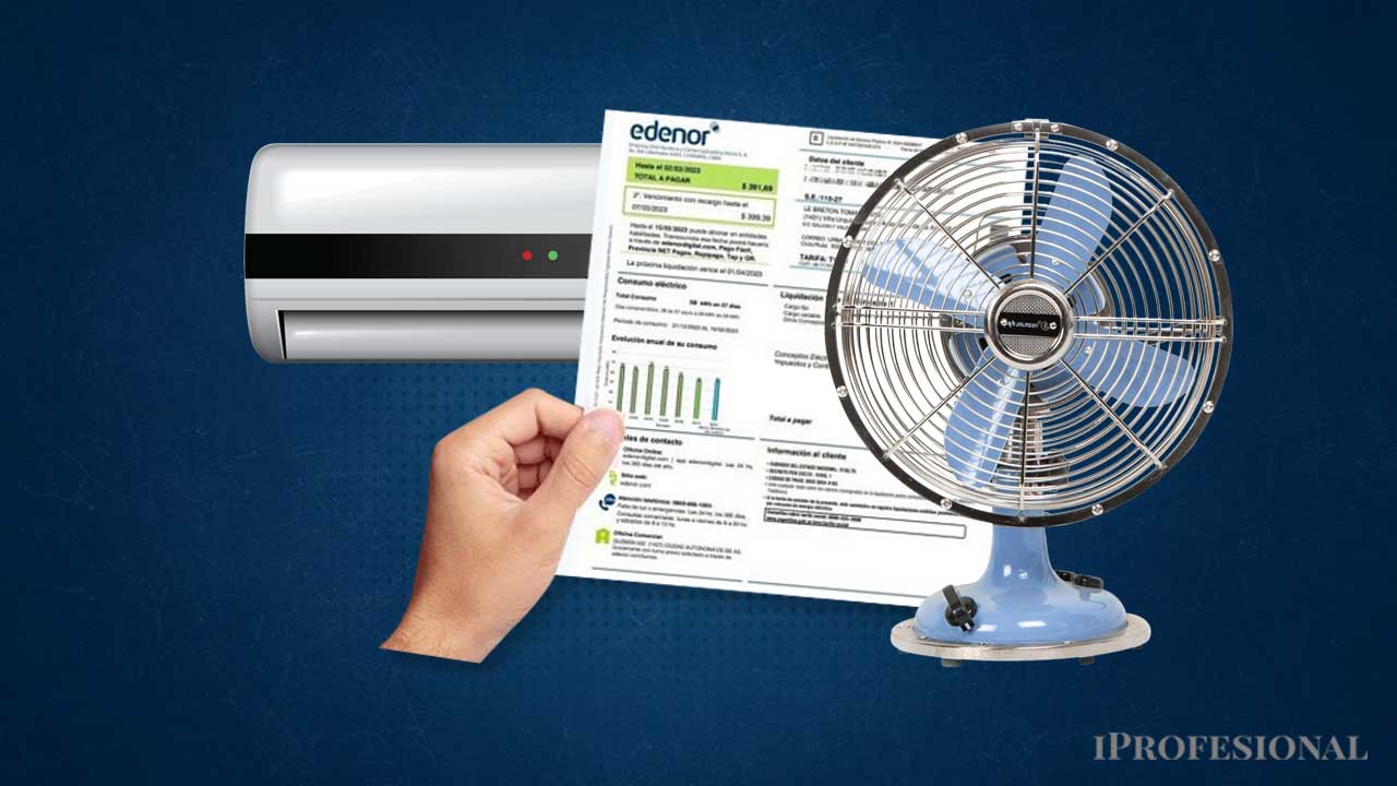 El empleo del aire acondicionado puede impactar en el presupuesto familiar.