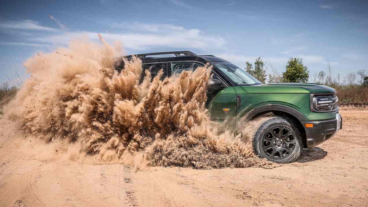 El nuevo Bronco tiene una estética más off road.