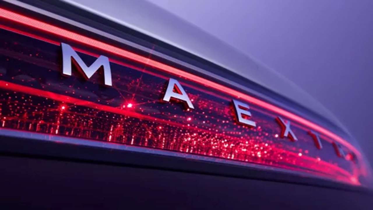 El modelo eléctrico es suntuoso, tanto por fuera como por dentro.