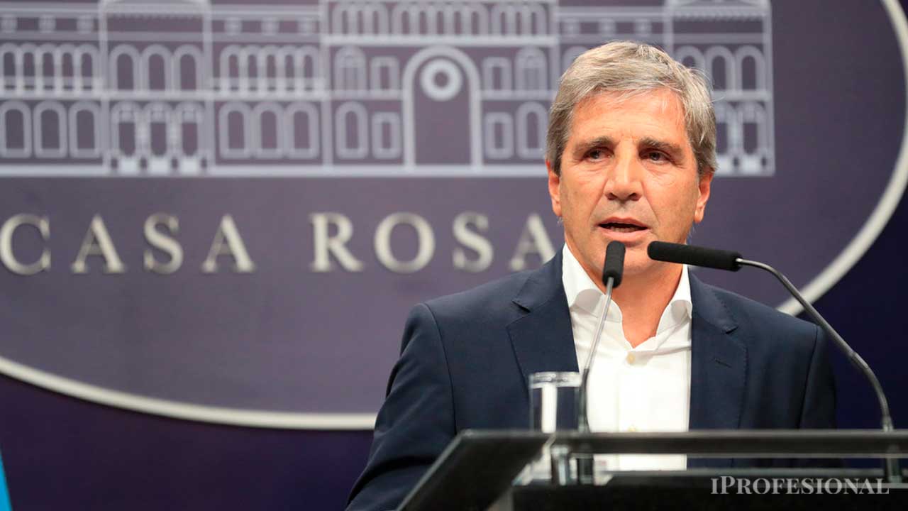 Luis Caputo, ministro de Economía de la Nación