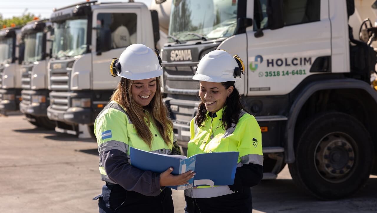 ConduActoras capacitadas por Holcim