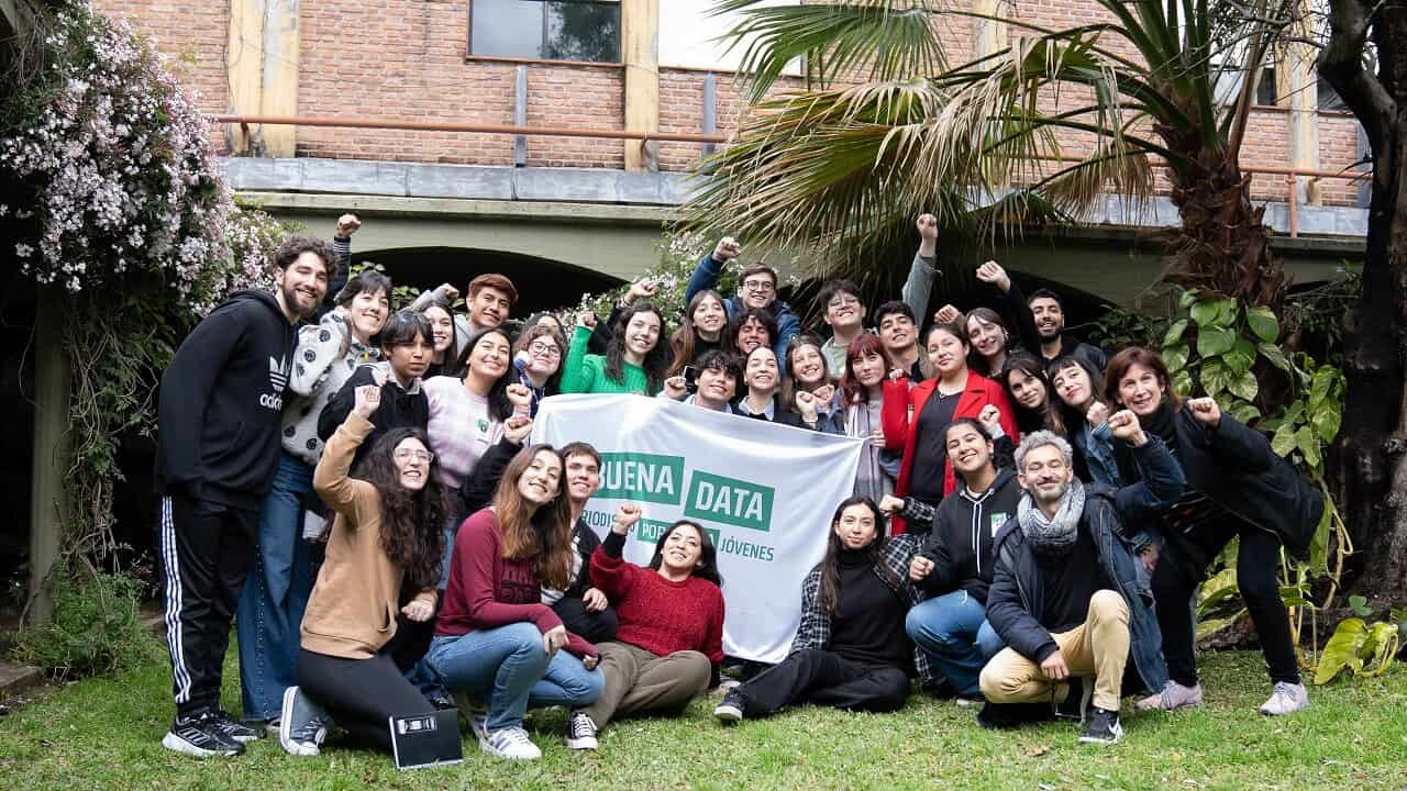 Primera generación de la agencia Buena Data