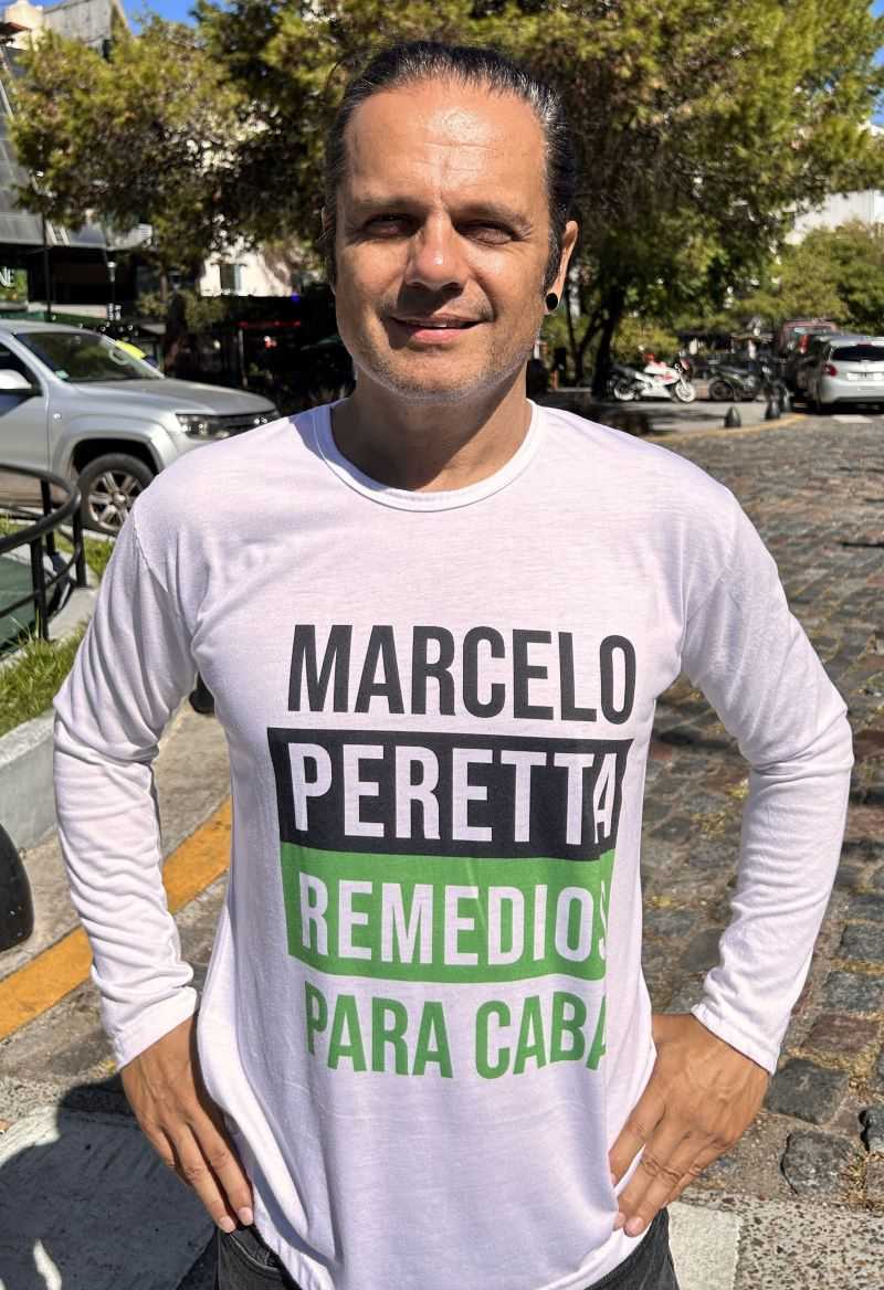 Marcelo Peretta, candidato a legislador porteño