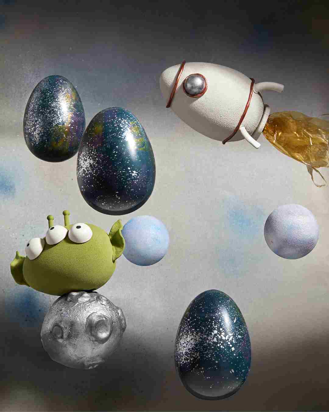 Los huevos de Pascua del Palacio Duahu