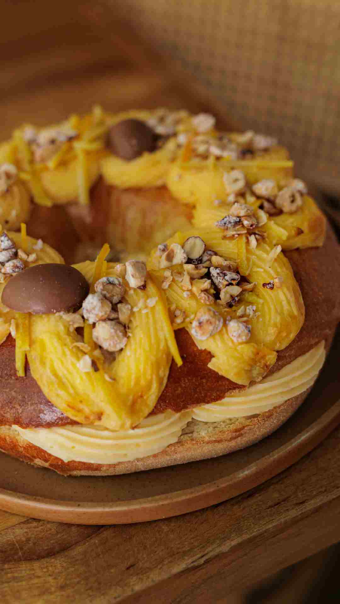 Casa Sáenz celebra las Pascuas con sus tradicionales roscas