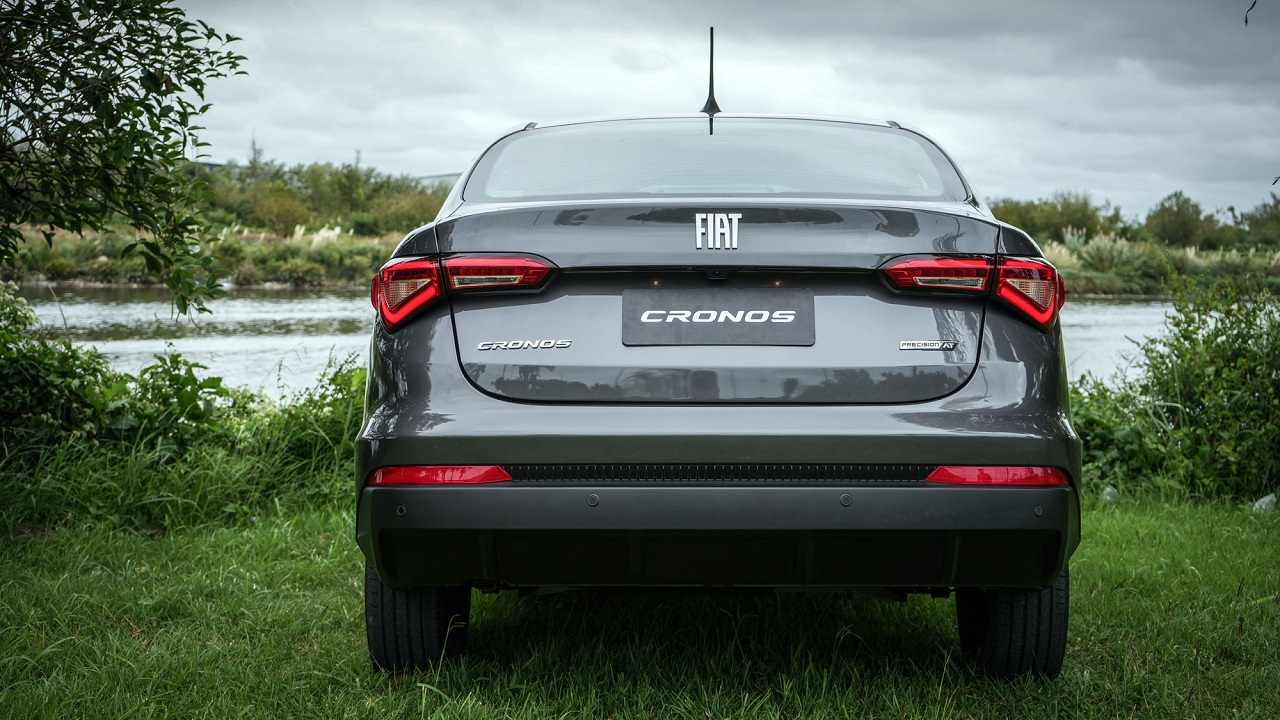 El Cronos tiene uno de los espacios interiores y de baúl más grandes.