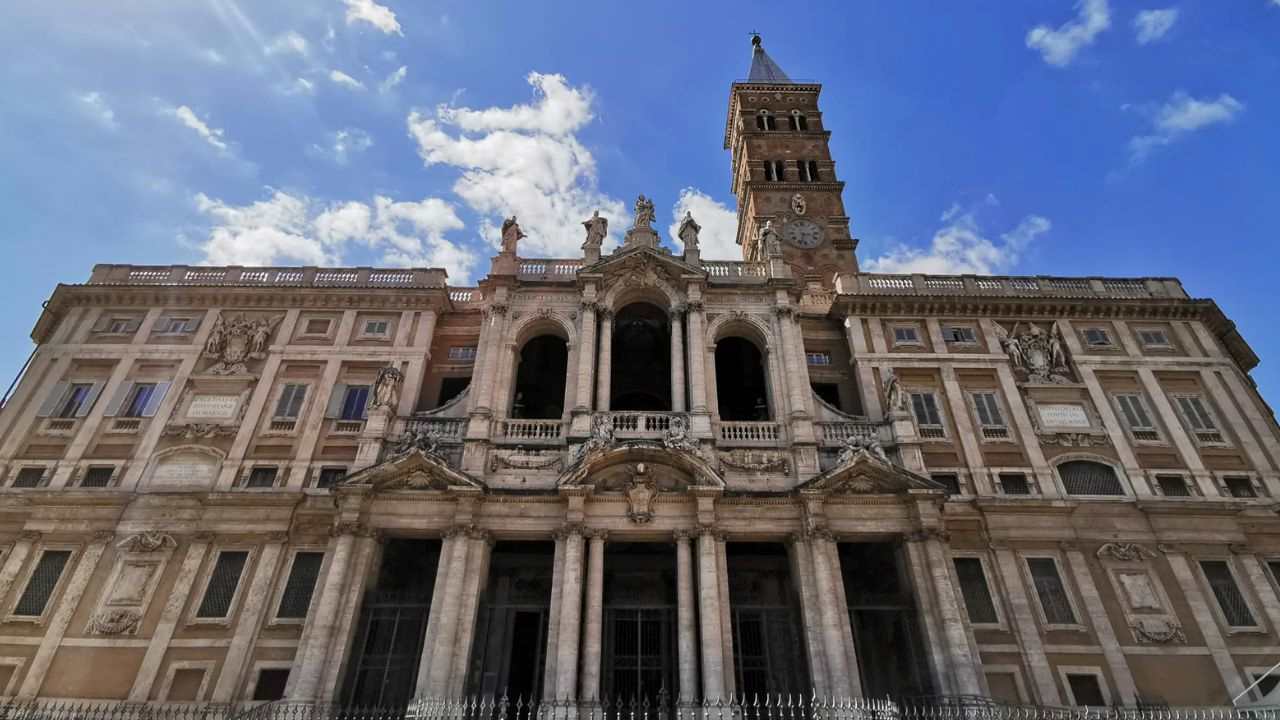 La Basílica Santa María Mayor, donde el papa Francisco pidió ser sepultado