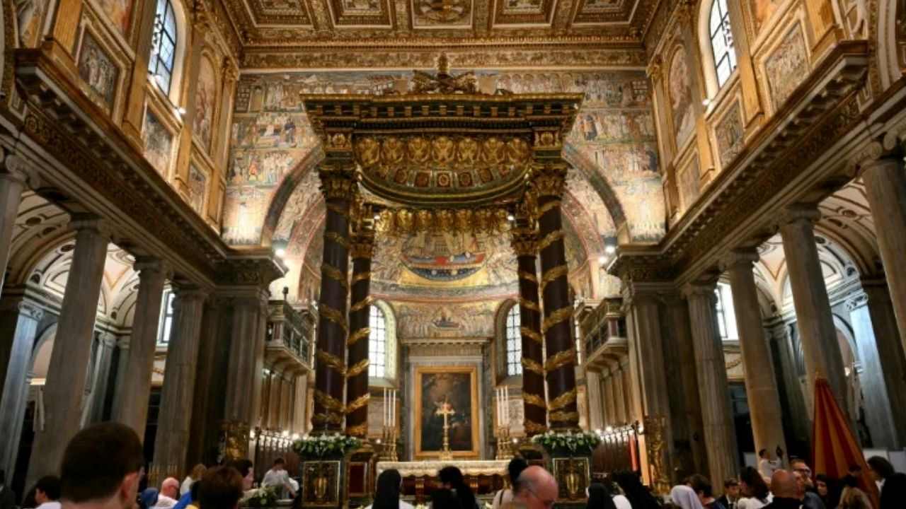 Así es por dentro la Basílica donde el papa Francisco pidió ser sepultado