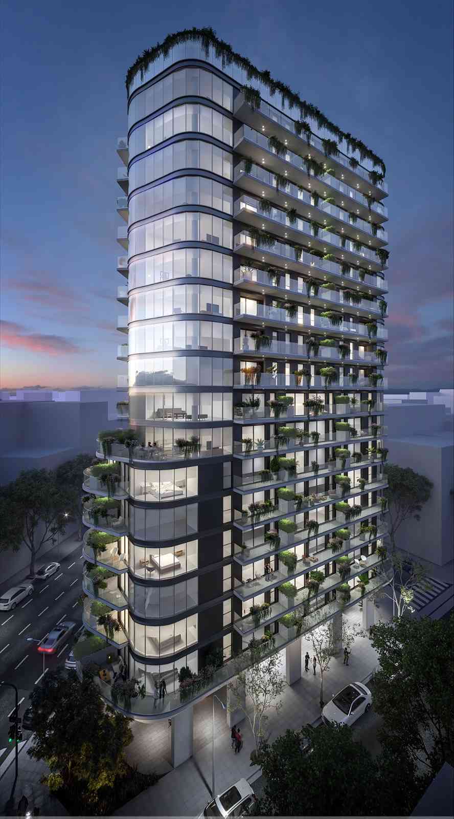 Torre Cavalino está ubicada en Caballito, el corazón de la Ciudad de Buenos Aires