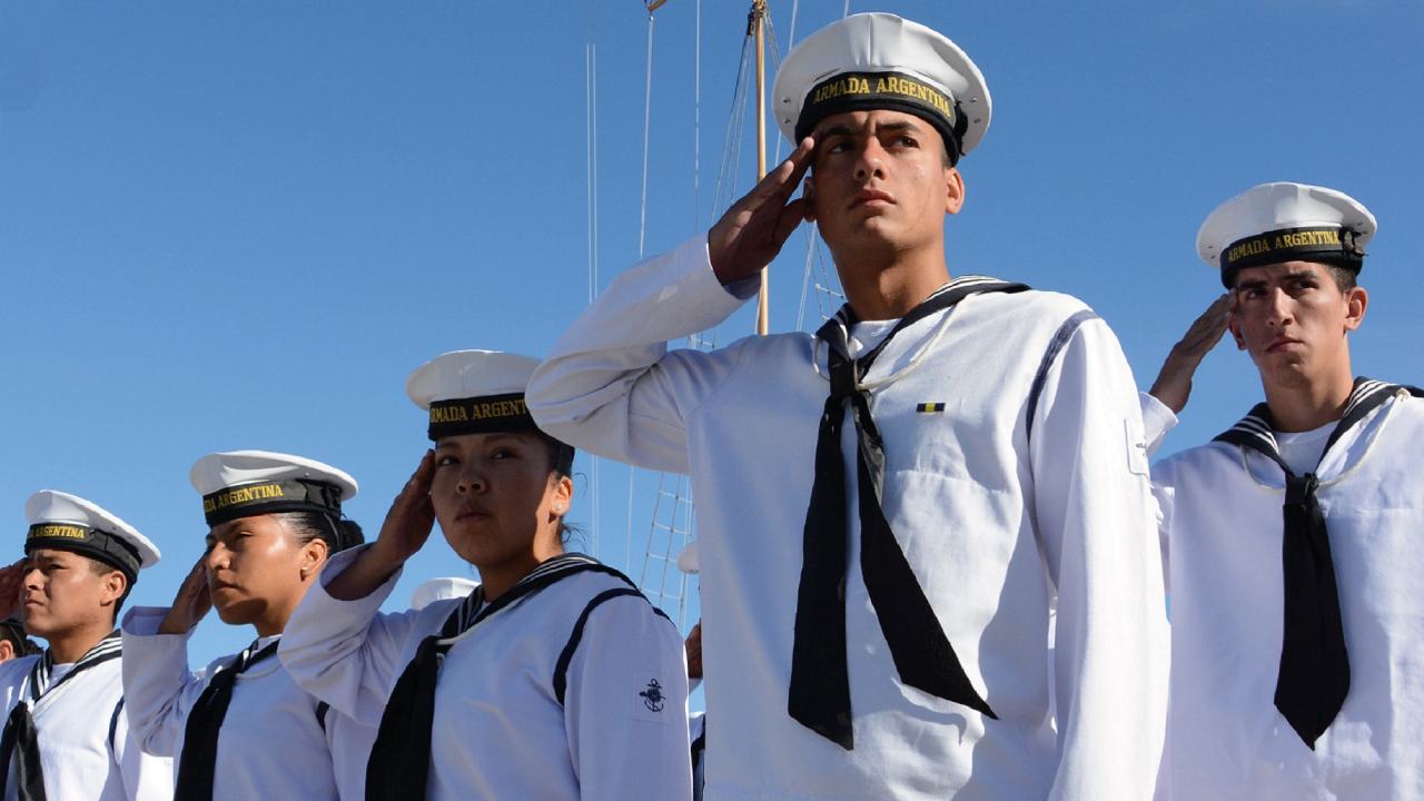 Abrió la inscripción para ingresar a la Armada en 2026