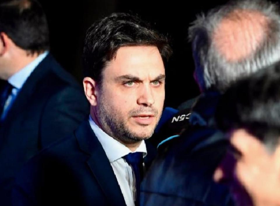 Ramiro Marra fue otro de los asistentes al evento