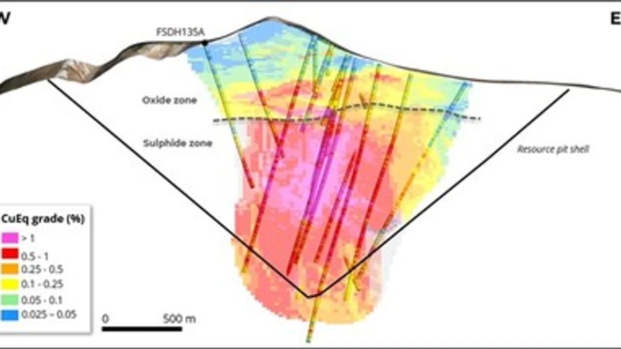 Destacan el potencial enorme del yacimiento