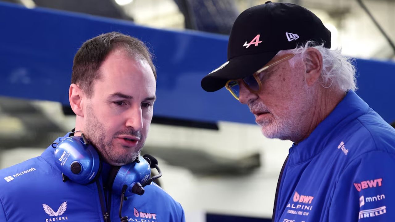 Cambio en la dirección de la escudería Alpine