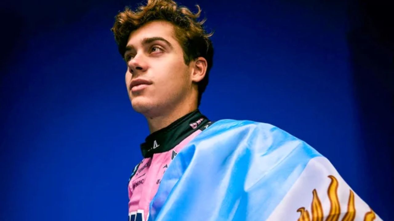 Franco Colapinto debuta en la Fórmula 1 con Alpine en 18 de mayo.