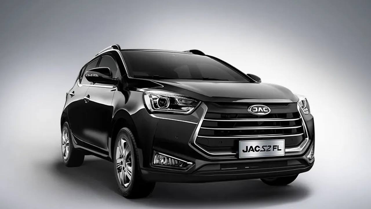 El JAC S2 es el SUV más accesible, de origen chino.