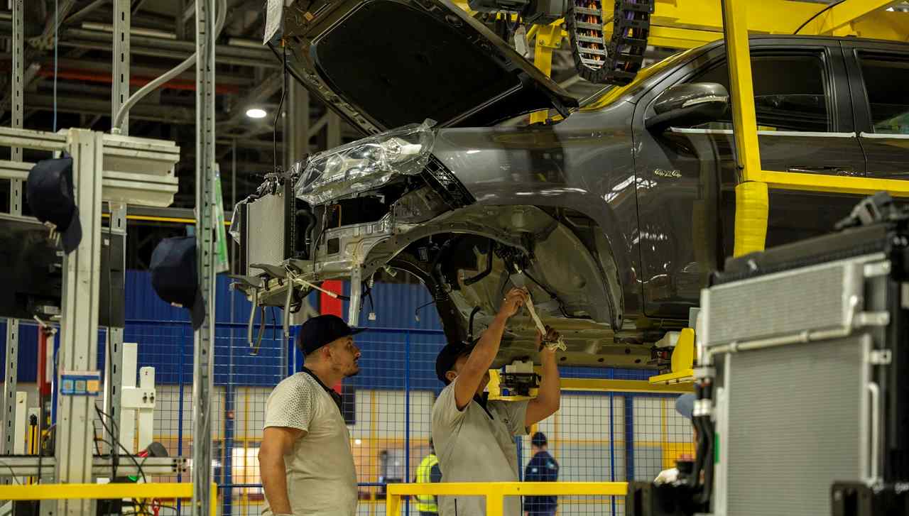 La nueva Fiat Titano se comienza a fabricar en Córdoba.