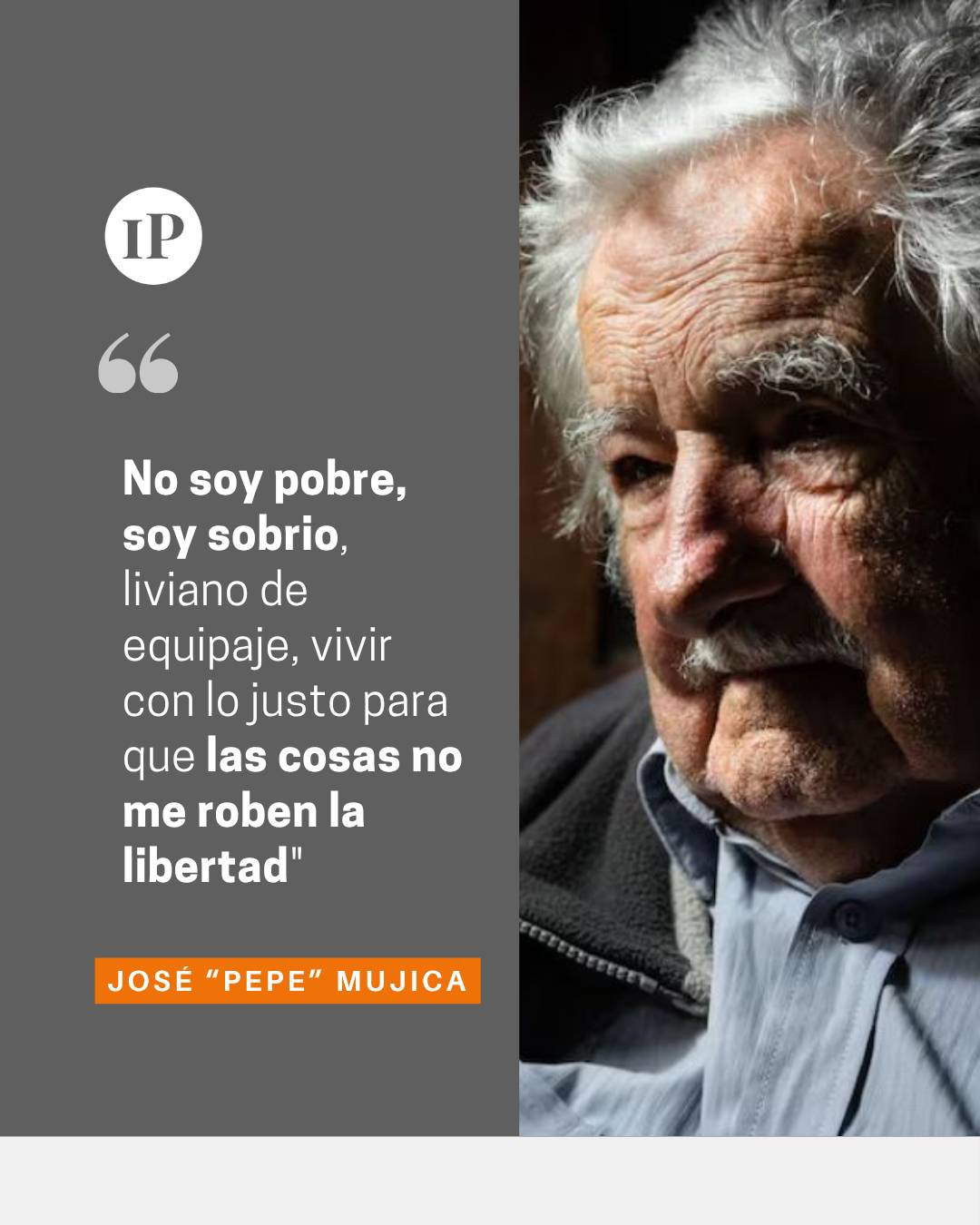 Murió José 'Pepe' Mujica: sus frases más recordadas