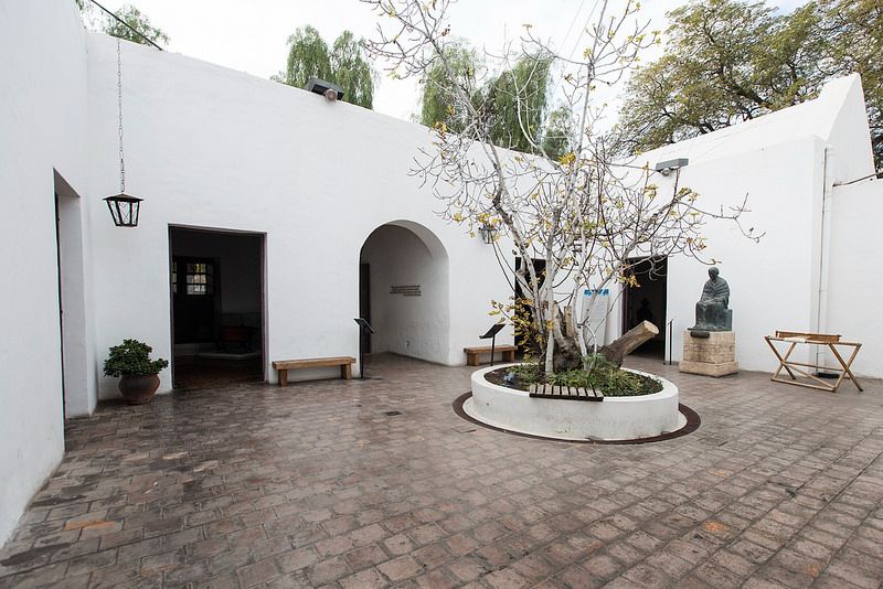 La vivienda cuenta con documentos históricos