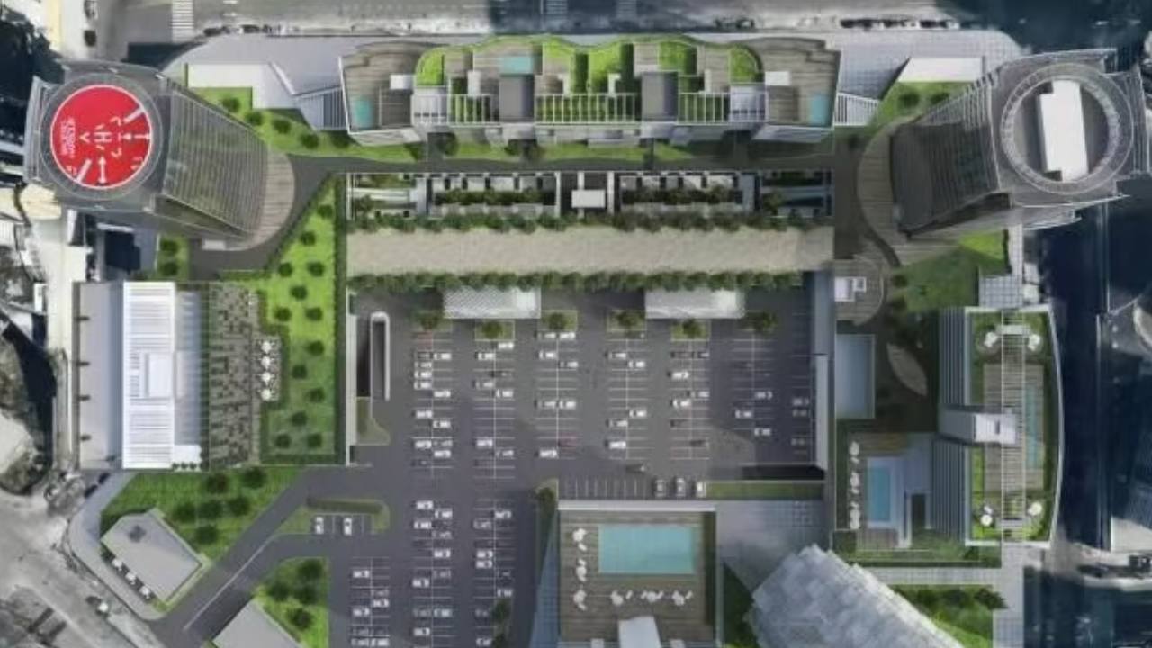 El imponente desarrollo, con shopping incluido, que cambiará la cara de Puerto Madero