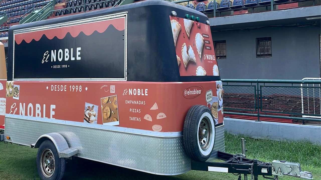 El modelo de franquicias incluye tres formatos: local con salón, take away y foodtruck