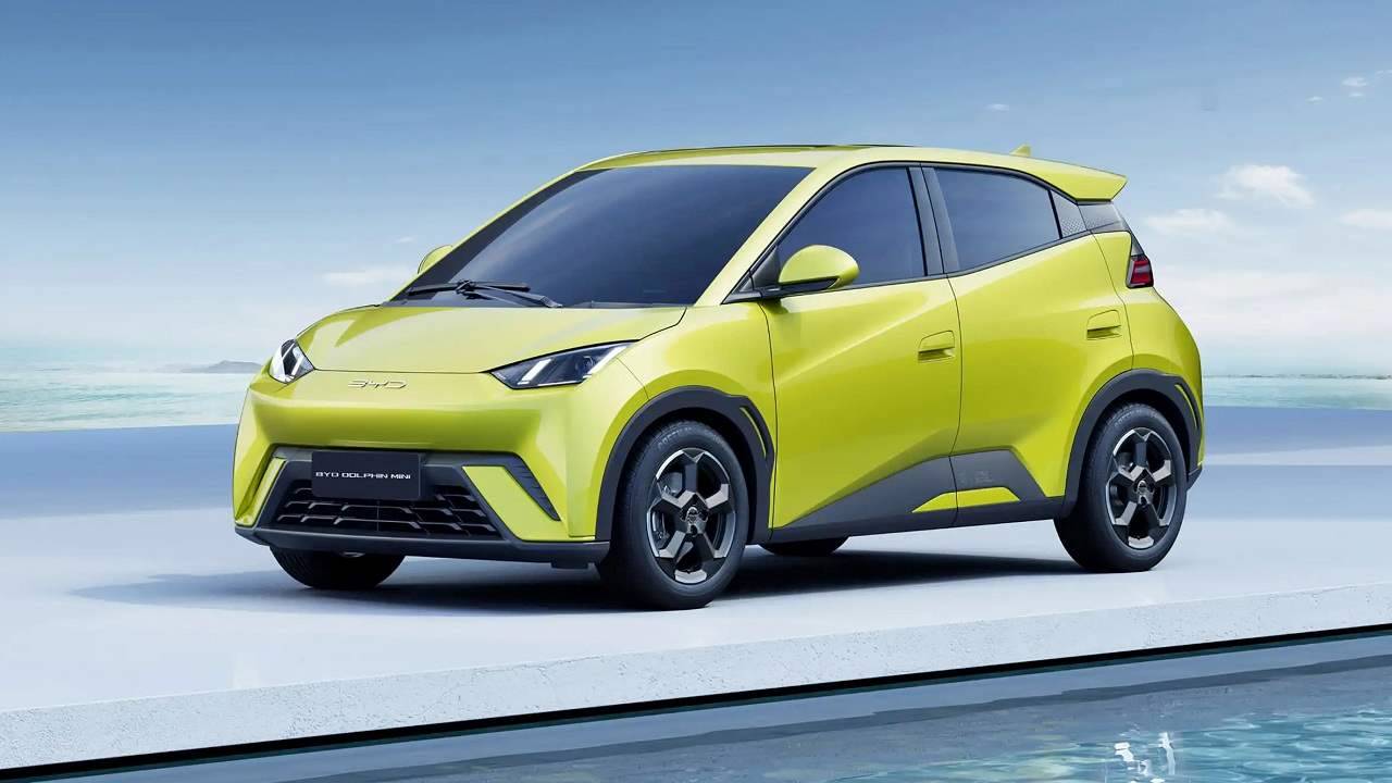 BYD es la marca china que está en auge en este momento.