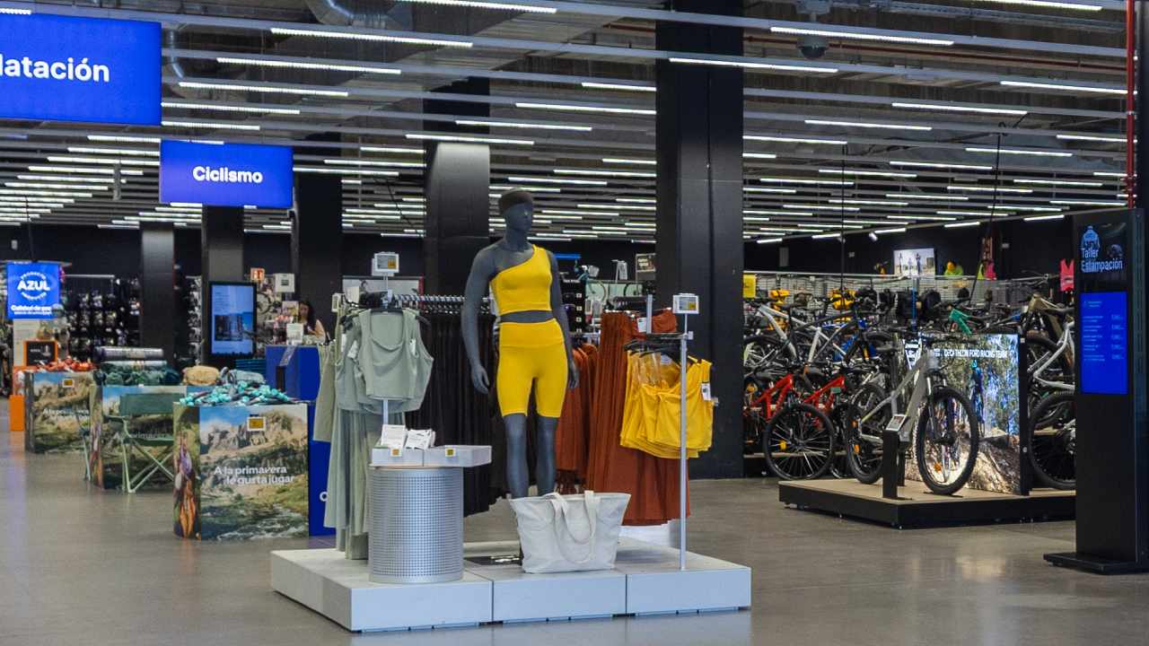 Se espera que el último fin de semana de septiembre abra la primera tienda de Decathlon en Argentina